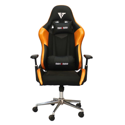 Gaming Chair Megamind with 4D Armrest (FT-G1)Glossy Blue - best office chair in bangladesh, executive chair for office, childs table and chair set, Gaming Chair, Digital Safety Locker, Bar Stool, leather boss chair, Restaurant Chair, Large Antique Wall Mirror -Furnitex Limited