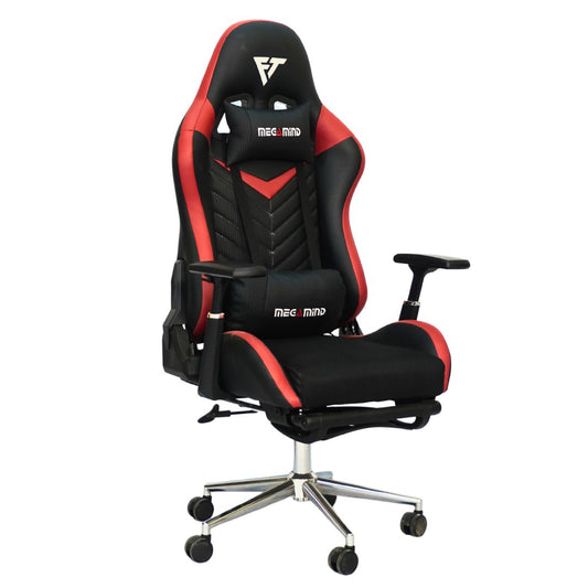 Gaming Chair Megamind with 4D Armrest (FT-G2 PRO ) Red - best office chair in bangladesh, executive chair for office, childs table and chair set, Gaming Chair, Digital Safety Locker, Bar Stool, leather boss chair, Restaurant Chair, Large Antique Wall Mirror -Furnitex Limited