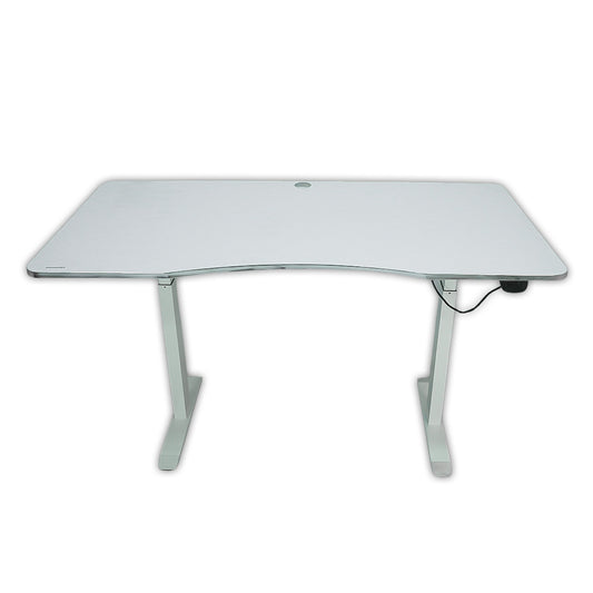 Electric Height-Adjustable Elevating Desk (FT-Y103) White (Large)