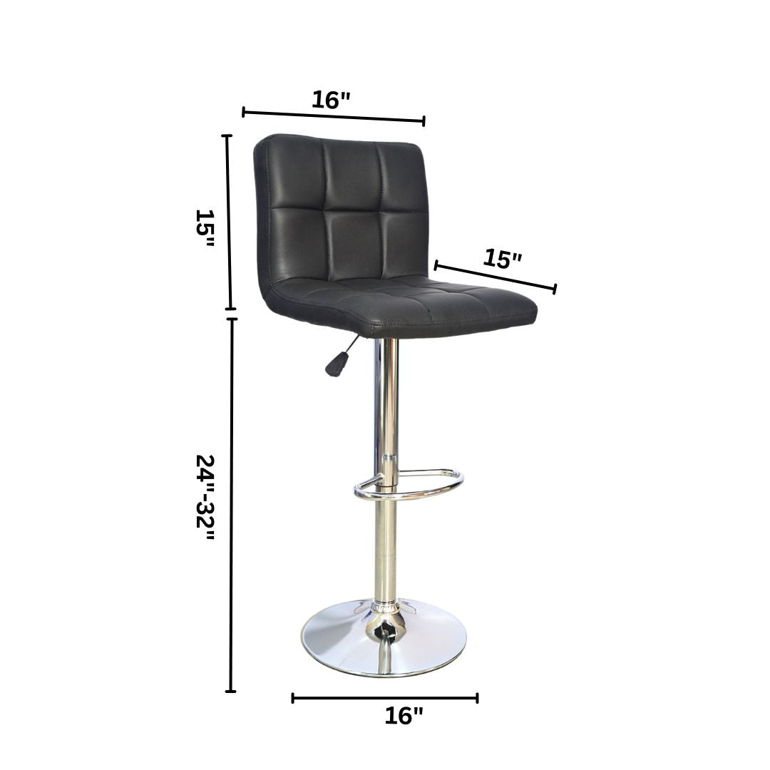 Bar stool (FT-B303E) Black