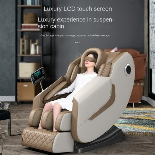 Wavex. - Luxury Massage Chair (C06) Brown - Furnitex Limited