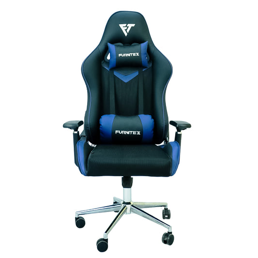FURNITEX - Gaming Chair with 4D Armrest (FT-G2) Blue Mate
