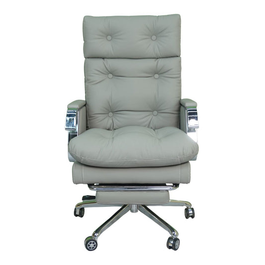 Comfortable Luxury Boss Chair FT-HM09 Pro Gray – Ergonomic Executive Chair by Furnitex Limited
