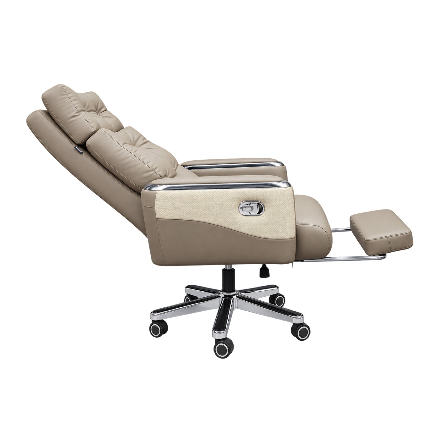 Executive Luxury Boss Chair with Footrest (FT-H0630) Chocolate