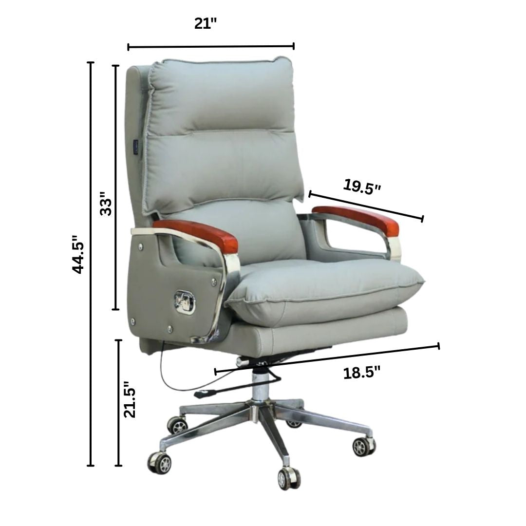 Comfortable Luxury Boss Chair (FT-HF028) Gray