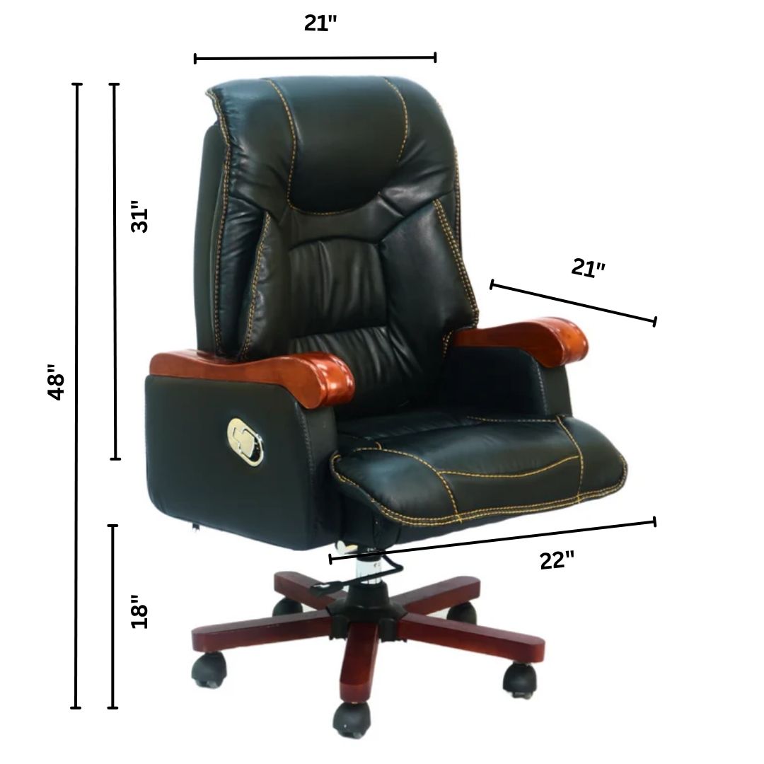 Comfortable Luxury Boss Chair (FT-H117)Black