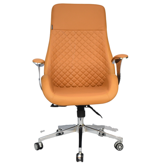 Executive Luxury Chair (FT-H1906)- Beige - best office chair in bangladesh, executive chair for office, childs table and chair set, Gaming Chair, Digital Safety Locker, Bar Stool, leather boss chair, Restaurant Chair, Large Antique Wall Mirror -Furnitex Limited