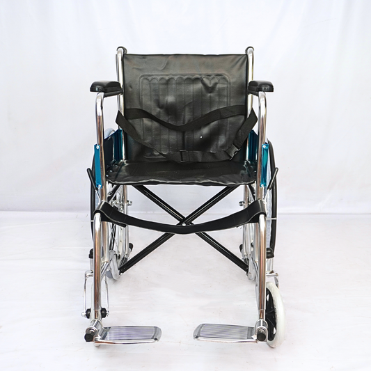FURNITEX Safety Belt Manual Self-propelled Wheelchair (FT-WC2) - best office chair in bangladesh, executive chair for office, childs table and chair set, Gaming Chair, Digital Safety Locker, Bar Stool, leather boss chair, Restaurant Chair, Large Antique Wall Mirror -Furnitex Limited