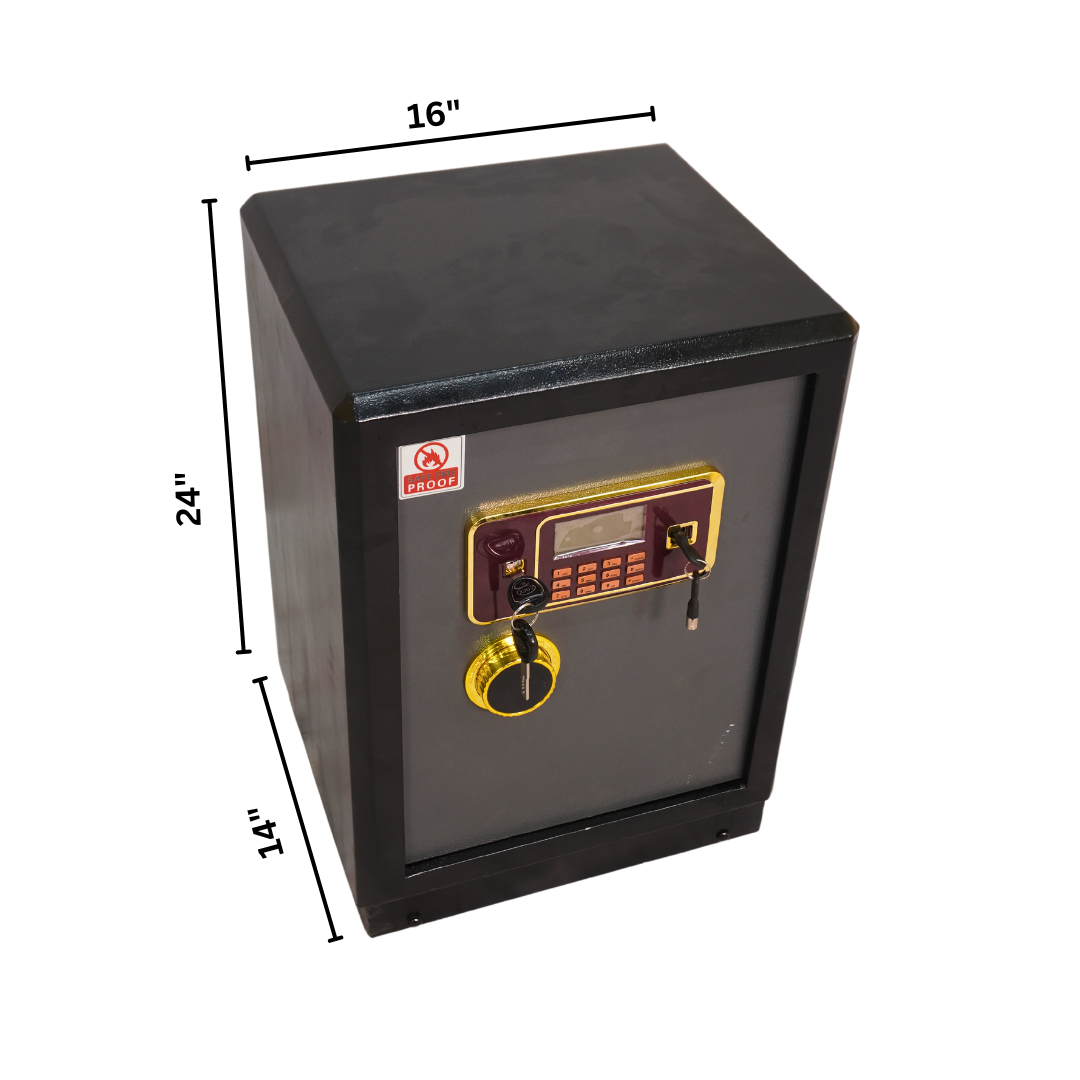 DIGITAL SAFETY LOCKER (FT-Q600) - best office chair in bangladesh, executive chair for office, childs table and chair set, Gaming Chair, Digital Safety Locker, Bar Stool, leather boss chair, Restaurant Chair, Large Antique Wall Mirror -Furnitex Limited