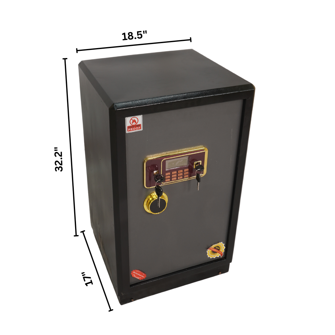 DIGITAL SAFETY LOCKER (FT-Q800) - best office chair in bangladesh, executive chair for office, childs table and chair set, Gaming Chair, Digital Safety Locker, Bar Stool, leather boss chair, Restaurant Chair, Large Antique Wall Mirror -Furnitex Limited