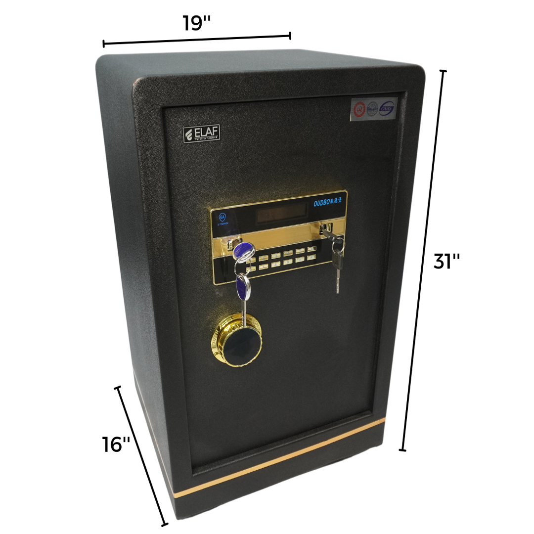 ELAF DIGITAL SAFETY LOCKER (FT-L800) - Furnitex Limited