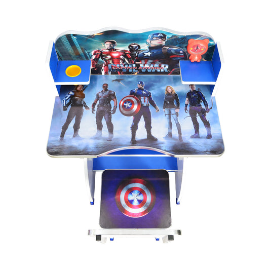 Baby Study Table And Chair (FT- BST02) - best office chair in bangladesh, executive chair for office, childs table and chair set, Gaming Chair, Digital Safety Locker, Bar Stool, leather boss chair, Restaurant Chair, Large Antique Wall Mirror -Furnitex Limited