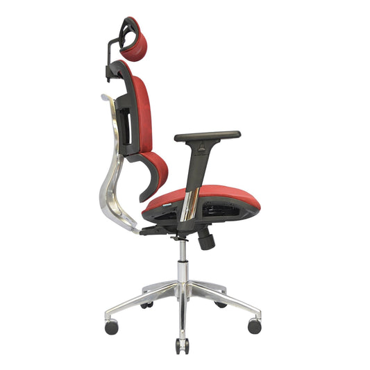 Complete Multifunction Chair (FT-HC03) Garnet Red - best office chair in bangladesh, executive chair for office, childs table and chair set, Gaming Chair, Digital Safety Locker, Bar Stool, leather boss chair, Restaurant Chair, Large Antique Wall Mirror -Furnitex Limited