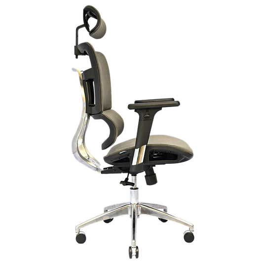 Complete Multifunction Chair (FT-HC03) Lava Gray - best office chair in bangladesh, executive chair for office, childs table and chair set, Gaming Chair, Digital Safety Locker, Bar Stool, leather boss chair, Restaurant Chair, Large Antique Wall Mirror -Furnitex Limited
