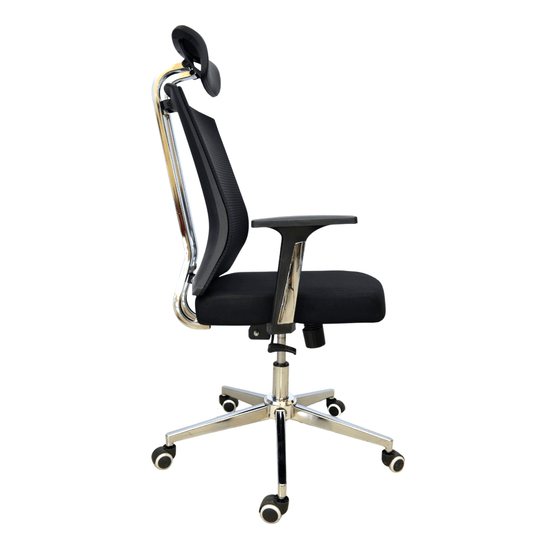 Revolving Office Chair (FT-HJ098) - best office chair in bangladesh, executive chair for office, childs table and chair set, Gaming Chair, Digital Safety Locker, Bar Stool, leather boss chair, Restaurant Chair, Large Antique Wall Mirror -Furnitex Limited