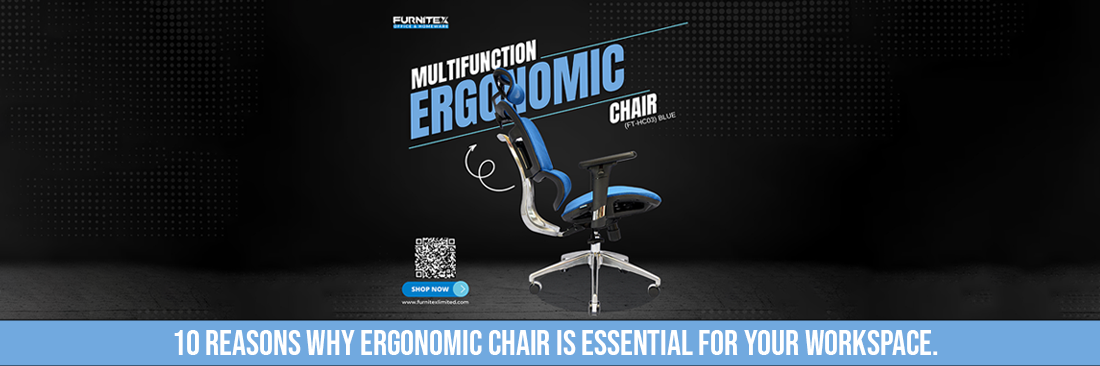 10 Reasons Why Furnitex Limited's FT-HC03 Ergonomic Chair is Essential for Your Workspace Furnitex Limited