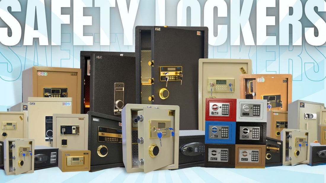 The Best Digital Safety Locker for Home and Office Use in Bangladesh