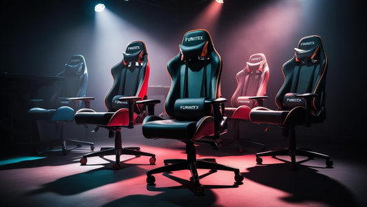High-Quality Gaming Chair with Footrest for PC Gamers in Bangladesh