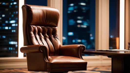 The Ultimate Guide to Luxury Boss Chairs: Comfort, Style, and Functionality