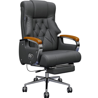 Comfortable Luxury Boss Chair (FT-H186) Black