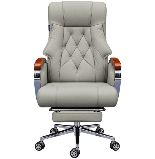 Comfortable Luxury Boss Chair (FT-H186) Gray