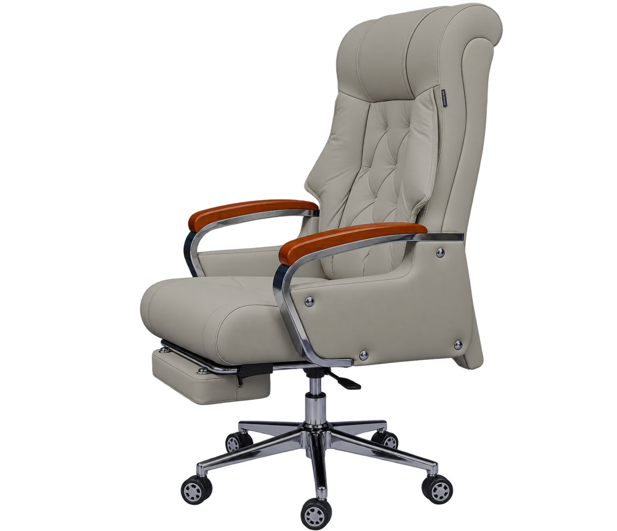 Comfortable Luxury Boss Chair (FT-H186) Gray