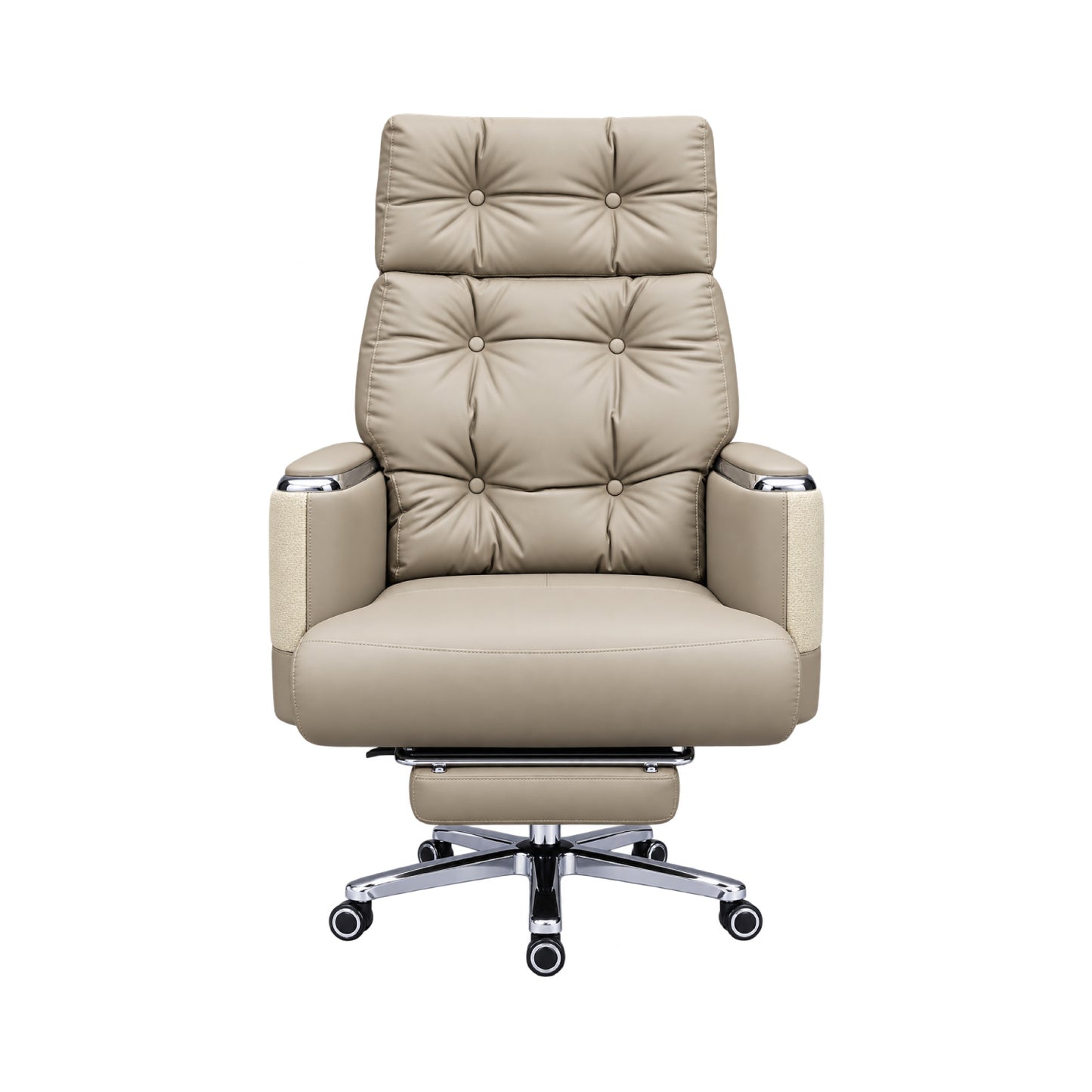 Executive Luxury Boss Chair with Footrest (FT-H0630) Chocolate