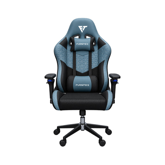 FURNITEX - Gaming Chair with 4D Armrest (FT-Tectonic 001) Slate Blue