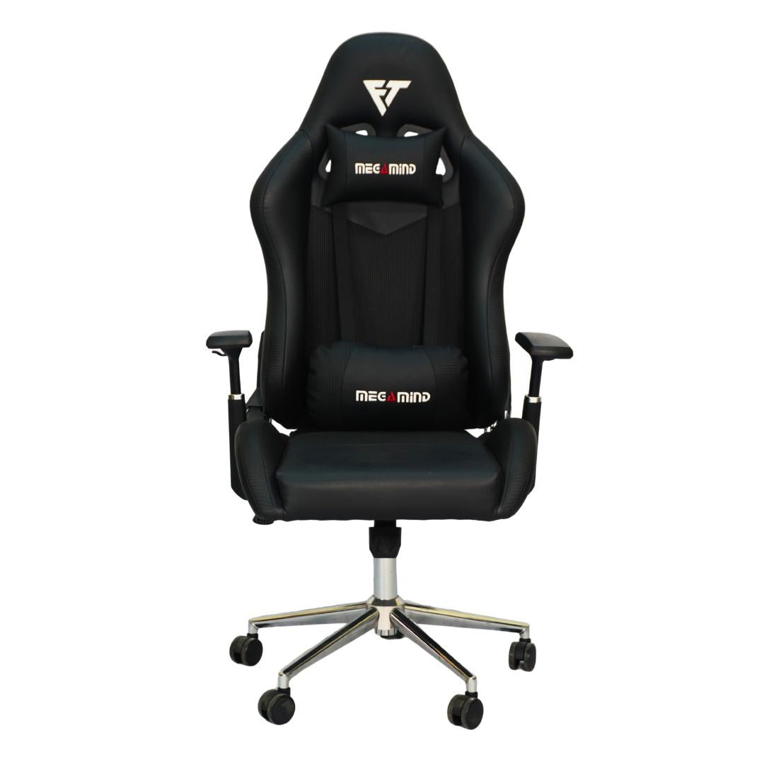 Gaming Chair Megamind with 4D Armrest (FT-G1)Glossy Orange - best office chair in bangladesh,  executive chair for office, childs table and chair set, Gaming Chair, Digital Safety Locker, Bar Stool, leather boss chair, Restaurant Chair, Large Antique Wall Mirror -Furnitex Limited