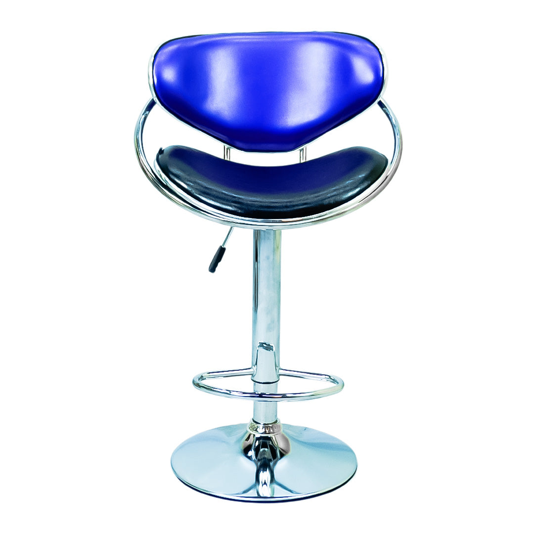 Bar Stool (FT-BL1) Glossy Blue