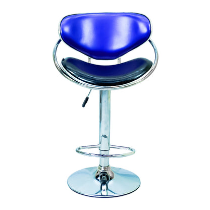 Bar Stool (FT-BL1) Glossy Blue
