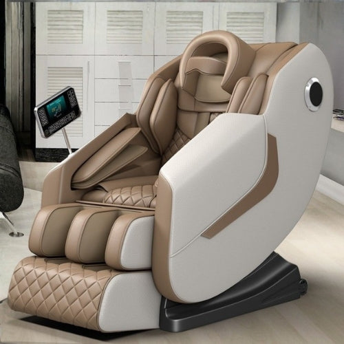 Wavex. - Luxury Massage Chair (C06) Brown - Furnitex Limited