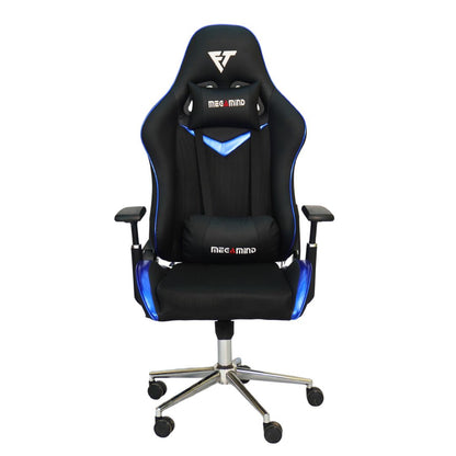 Gaming Chair Megamind with 4D Armrest (FT-G2) Glossy Blue