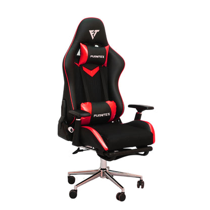 FURNITEX - Gaming Chair with 4D Armrest (FT-G2 PRO) Red