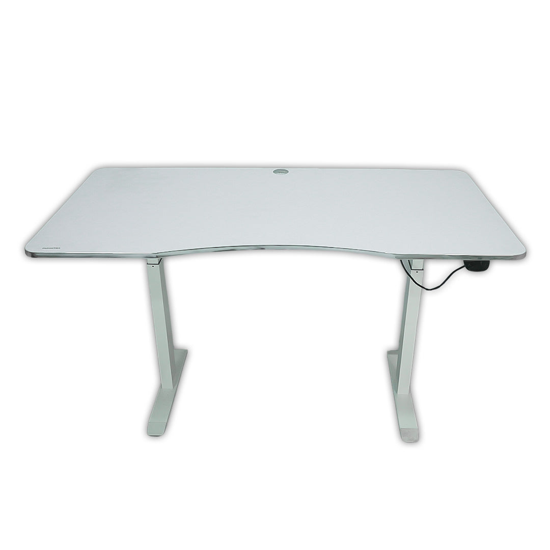Electric Height-Adjustable Elevating Desk (FT-Y103) White (Large)