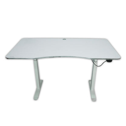 Electric Height-Adjustable Elevating Desk (FT-Y103) White (Large)