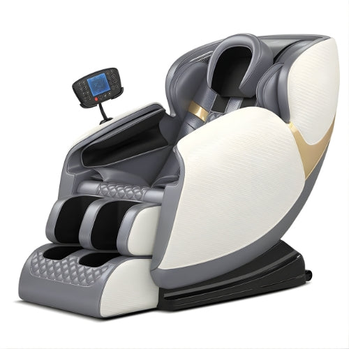 Wavex. - Luxury Massage Chair (C74) Golden - Furnitex Limited