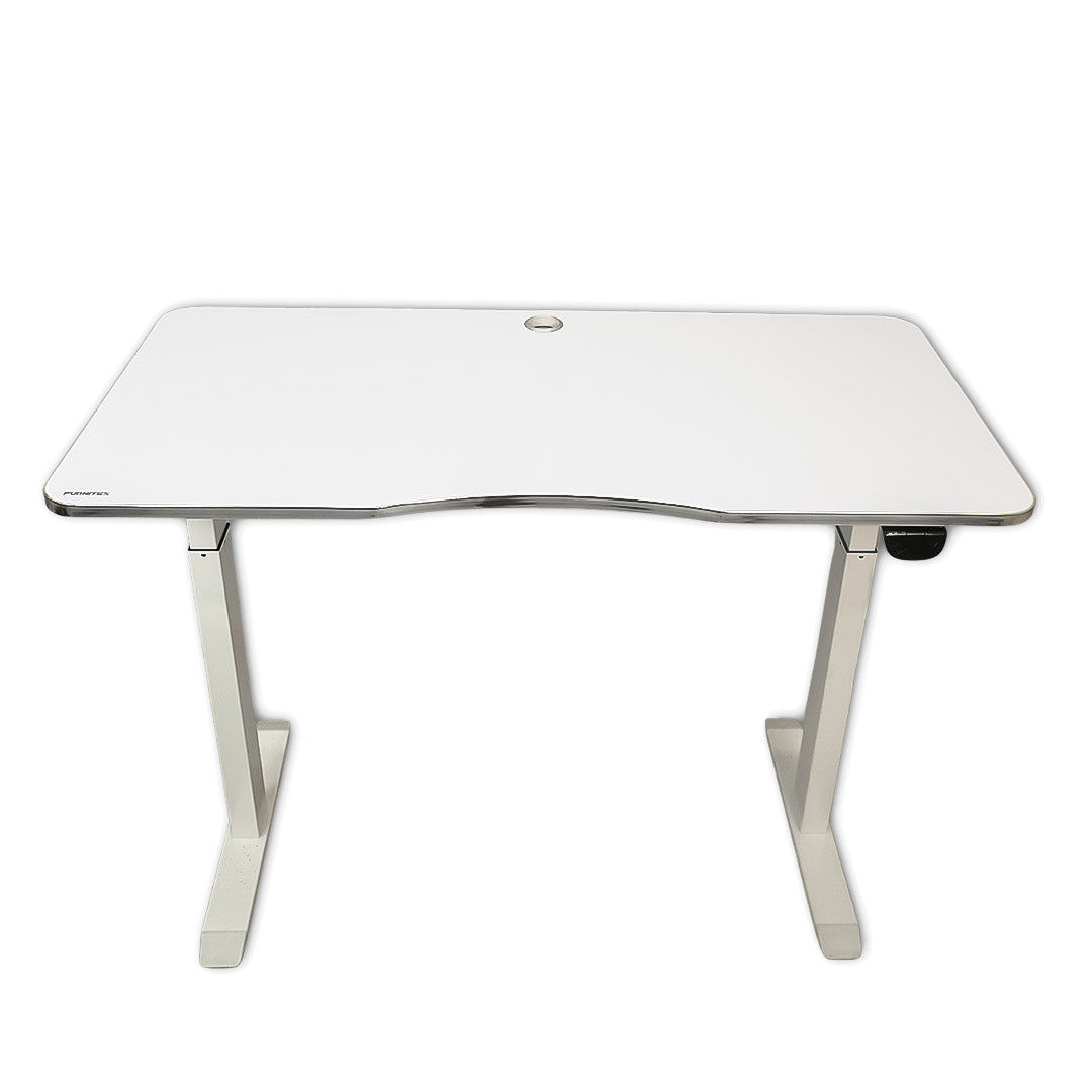 Electric Height-Adjustable Elevating Desk (FT-Y101) White