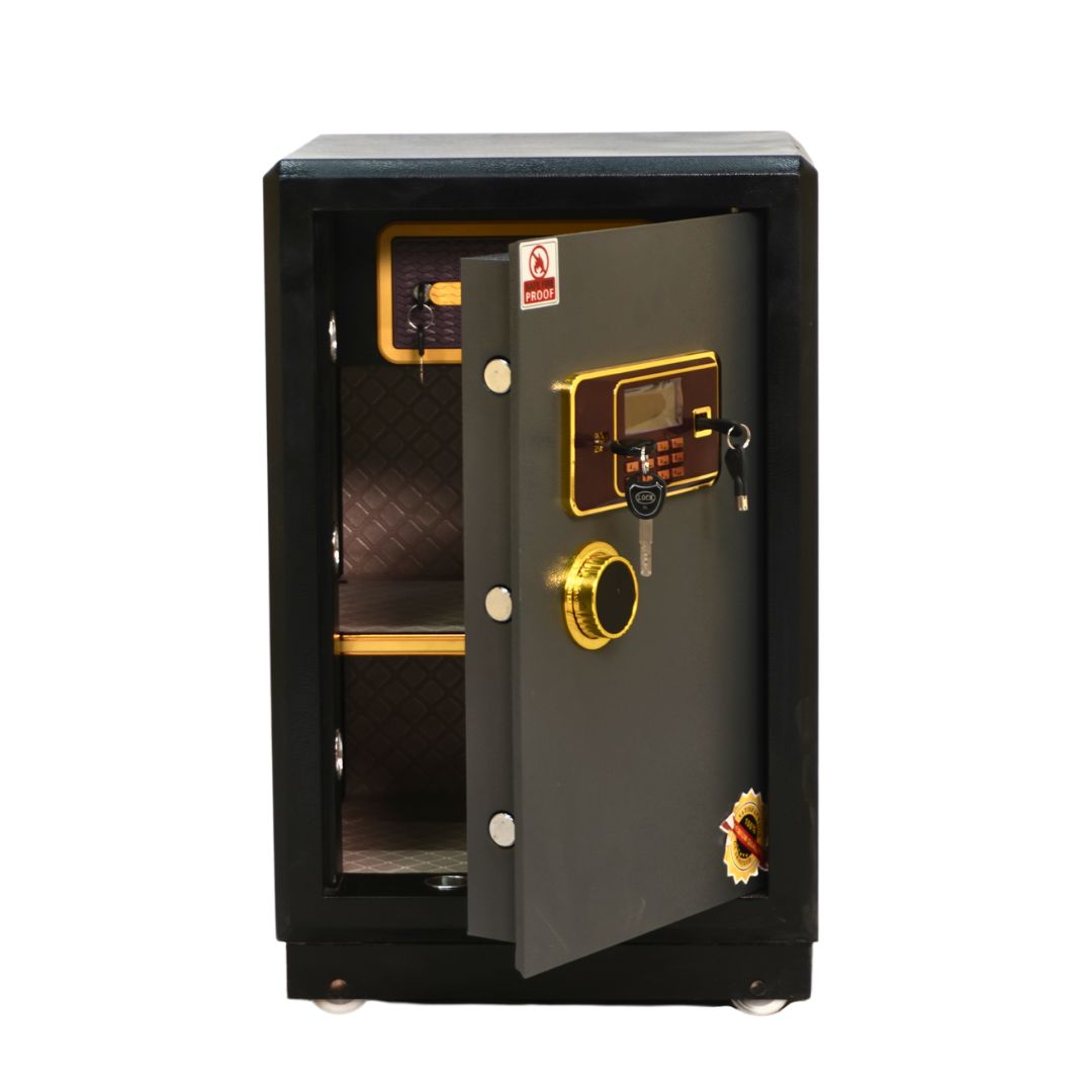 DIGITAL SAFETY LOCKER (FT-Q700) - best office chair in bangladesh,  executive chair for office, childs table and chair set, Gaming Chair, Digital Safety Locker, Bar Stool, leather boss chair, Restaurant Chair, Large Antique Wall Mirror -Furnitex Limited