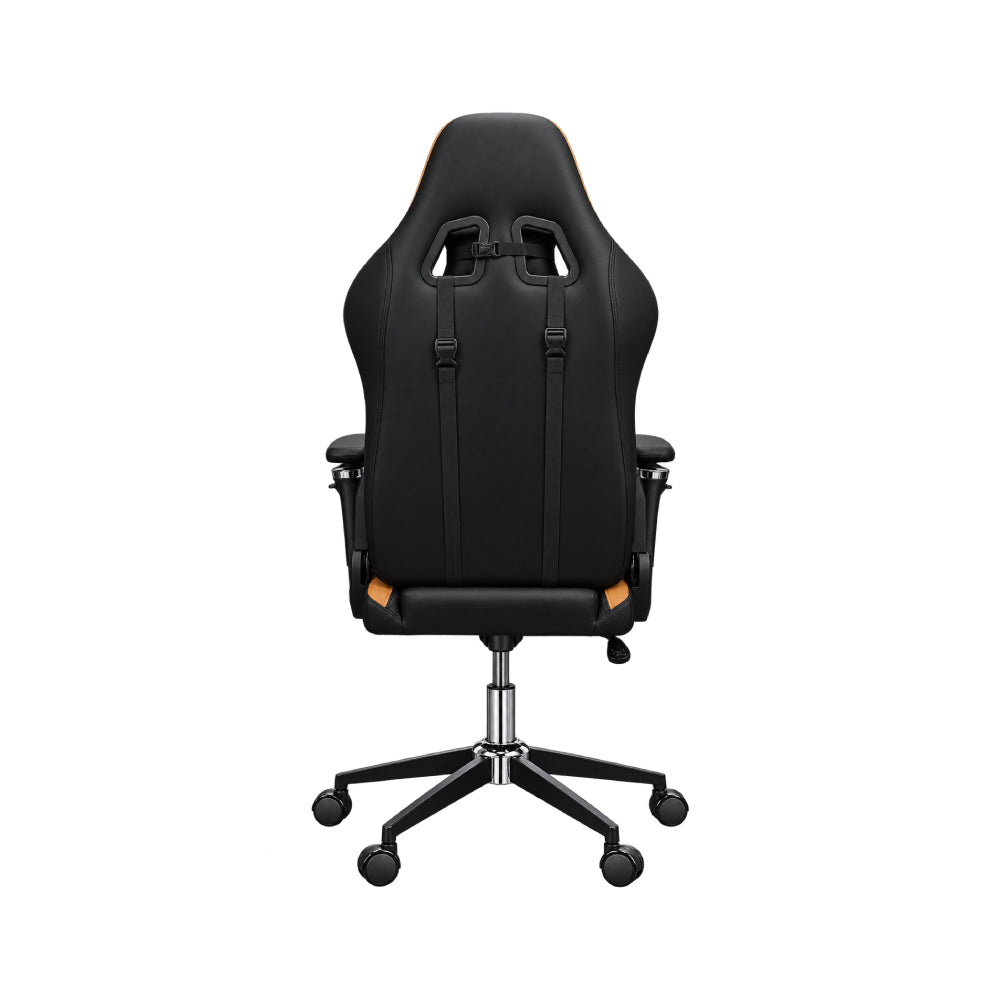 FURNITEX - Gaming Chair with 4D Armrest (FT-Tectonic 001) Orange Mate