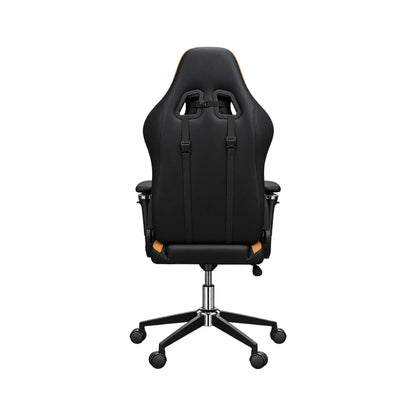 FURNITEX - Gaming Chair with 4D Armrest (FT-Tectonic 001) Orange Mate