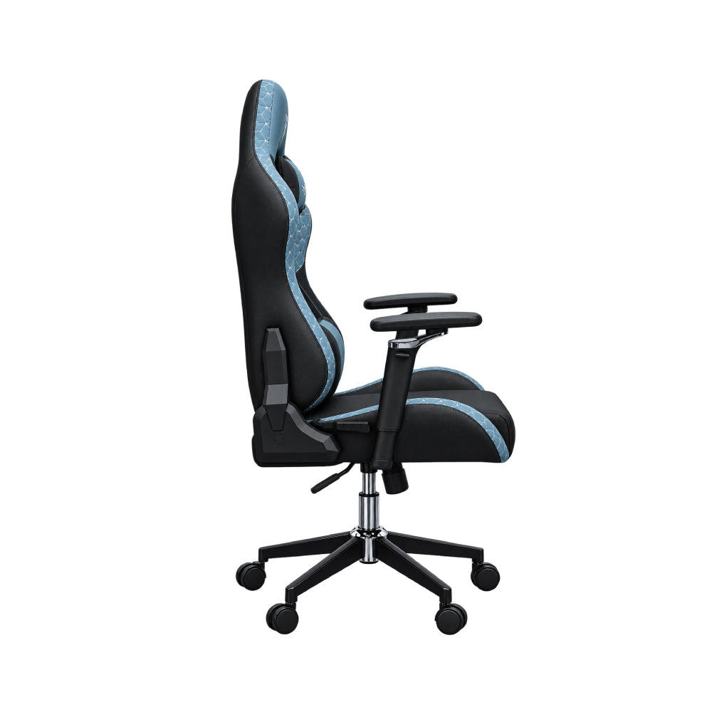 FURNITEX - Gaming Chair with 4D Armrest (FT-Tectonic 001) Slate Blue
