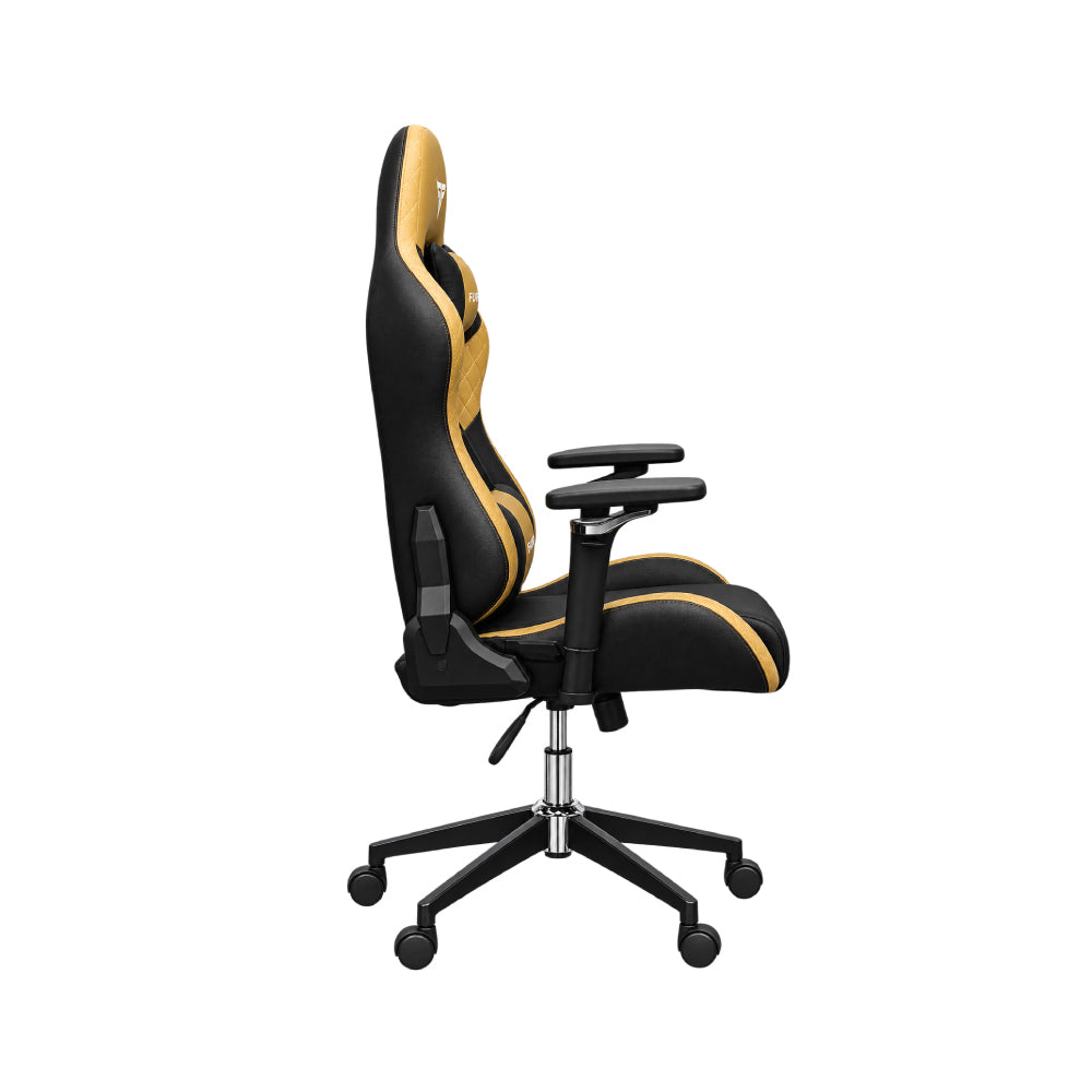 FURNITEX - Gaming Chair with 4D Armrest (FT-Tectonic 001) Gold Black