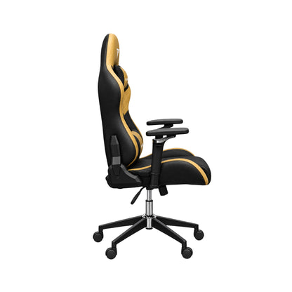 FURNITEX - Gaming Chair with 4D Armrest (FT-Tectonic 001) Gold Black