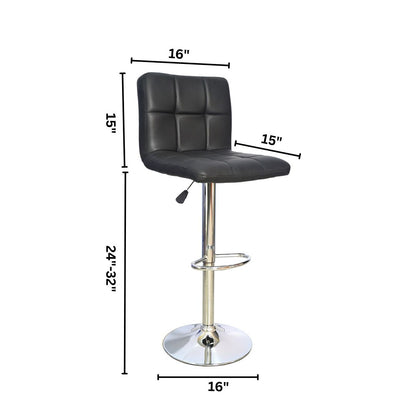 Bar stool (FT-B303E) Black
