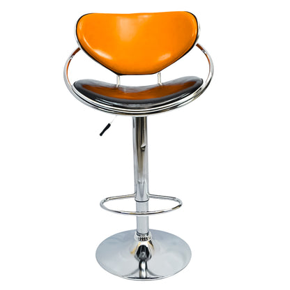 Bar Stool (FT-BL1) Glossy Orange