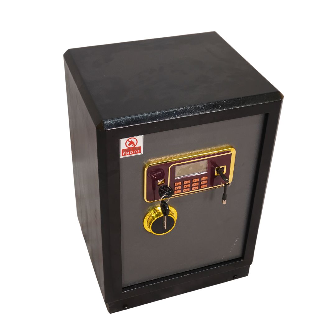 DIGITAL SAFETY LOCKER (FT-Q600) - best office chair in bangladesh,  executive chair for office, childs table and chair set, Gaming Chair, Digital Safety Locker, Bar Stool, leather boss chair, Restaurant Chair, Large Antique Wall Mirror -Furnitex Limited