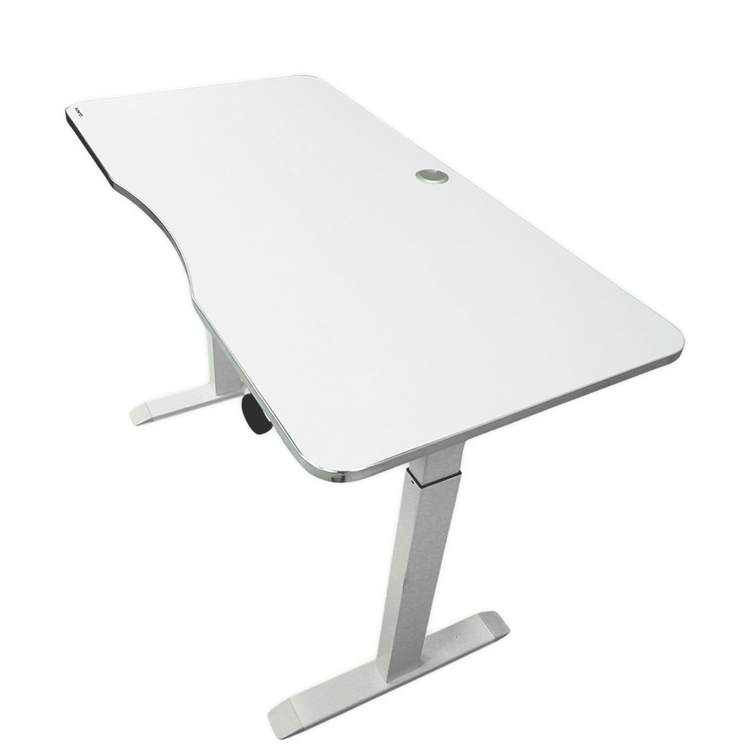 Electric Height-Adjustable Elevating Desk (FT-Y101) White