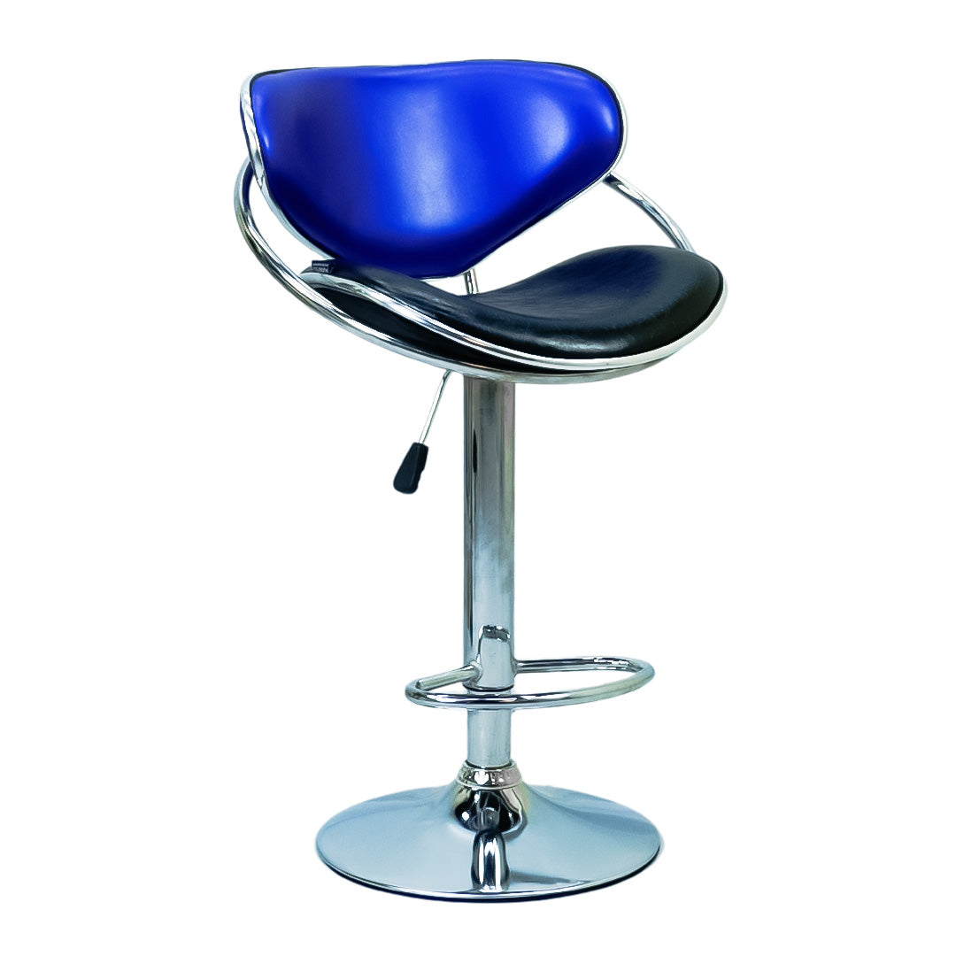 Bar Stool (FT-BL1) Glossy Blue