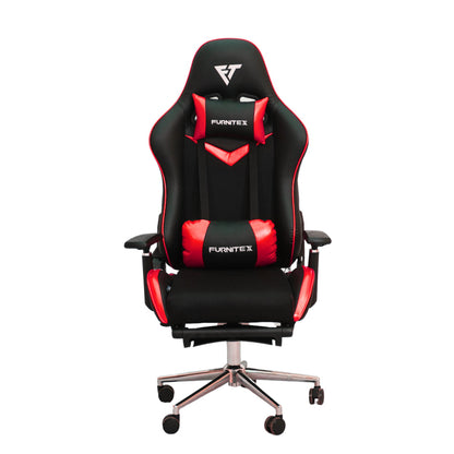 FURNITEX - Gaming Chair with 4D Armrest (FT-G2 PRO) Red